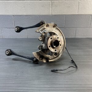 2014-2020 BMW i8 I12 Spindle Knuckle Wheel Hub W/ Arm Rear Left 78K Miles OEM