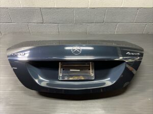 2014-2020 Mercedes S550 W222 Rear Trunk Lid Boot Anthrazitblau 998 OEM *NOTE*