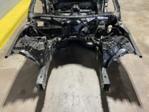 2014-2021 Mercedes S550 W222 Sedan Front Right Frame Horn Structure Cut OEM