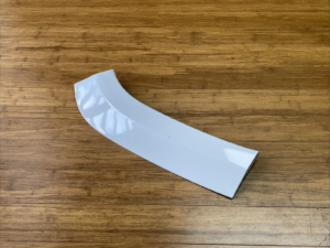 2014-2022 Jeep Grand Cherokee WK2 Rear Left Wheel Flare Molding White OEM *NOTE*