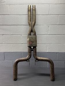 2014-2024 Maserati Ghibli 3.0L Exhaust Muffler Pipe Original OEM *NOTE*