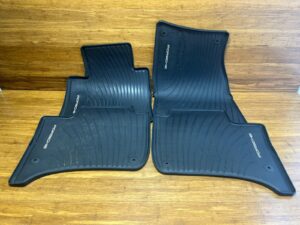 2015-2016 Porsche Cayenne 92A Aftermarket Floor Mat Carpet Front & Rear Side OEM