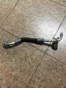 2015-2017 BMW M3 M4 Transmission Oil Return Line Hose Pipe Stk#17787