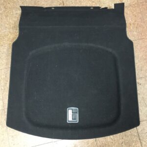 2015-2018 Audi A8 D4 Rear Trunk Floor Spare Tire Cover Panel Black OEM Trim