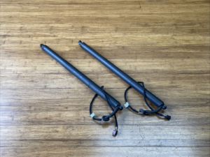 2015-2018 Audi Q3 8U Electric Hatch Trunk Lid Shock Strut Rear Set Of 2 OEM
