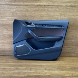 2015-2018 Audi Q3 8U Interior Door Panel Trim Brown Front Right Side OEM *NOTE*
