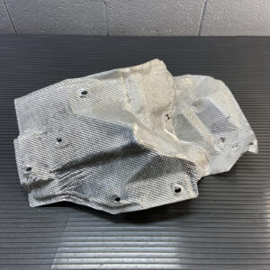 2015-2018 Ferrari California T Left Exhaust Heat Shield Guard Panel Original OEM