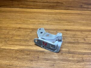 2015-2018 Porsche Cayenne 92A Hood Bonnet Hinge White Front Left Side OEM
