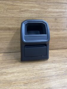 2015-2018 Porsche Macan 95B Console Trim Bezel Panel Cover Black OEM