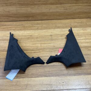 2015-2019 BMW M5 F90 G30 Interior Rear Pillar Alcantara Trim Set OEM