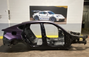 2015-2019 BMW X6M F86 Trunk Frame Quarter Body Panel Rear Structure Cut OEM