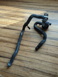 2015-2019 Mercedes C63 AMG 4.4L Circulation Water Motor W/ Hoses Line OEM