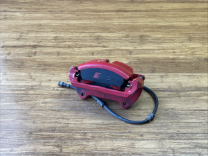 2015-2020 Audi S3 8V Brake Caliper Assembly Red Front Left Side 94k Miles OEM
