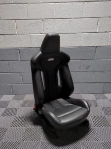 2015-2020 BMW M4 F82 Driver Side Front Left Leather Seat Black OEM *NOTE*