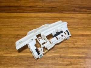 2015-2020 BMW M4 F83 Bumper Reinforcement Bracket Rear Center Lower Side OEM