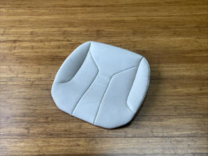 2015-2020 BMW i8 I12 Cushion Seat White Leather Rear Left Or Right Lower OEM