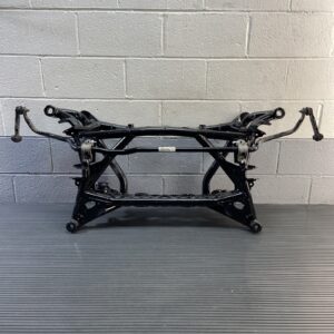 2015-2021 BMW M2 F87 RWD Rear Suspension Subframe Cradle W/ Stabilizer Bar OEM