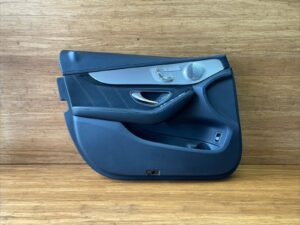 2015-2021 Mercedes C63 W205 AMG Front Left Interior Door Card Panel Trim OEM