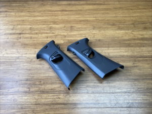 2015-2021 Volkswagen Golf GTi Mk7 B-Pillar Cover Trim Left & Right Set of 2 OEM