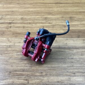 2015-2022 Audi S3 8V Brake Caliper Assembly Red Rear Left Side 94k Miles OEM