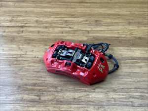 2015-2023 Mercedes C63 W205 AMG Brake Caliper Red Front Right Side OEM *NOTE*
