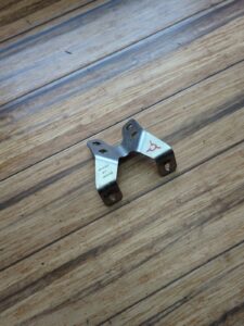 2015-2024 Mercedes C-Class W205 C63 AMG Muffler Mount Bracket Holder OEM