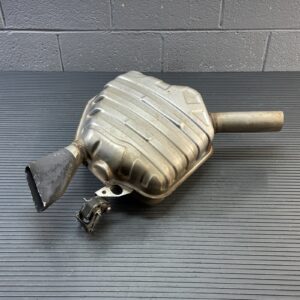 2016-2018 Audi A7 4G 3.0L Rear Right Exhaust Muffler Silencer Assembly OEM
