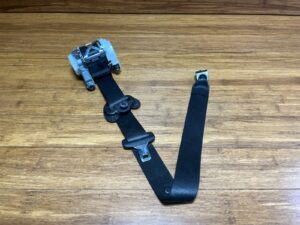 2016-2018 BMW M2 F87 Front Right Side Safety Seat Belt Retractor Black OEM