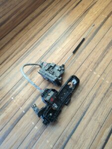 2016-2018 Mercedes W166 Front Left Door Lock Latch Actuator W/ Handle BASE OEM