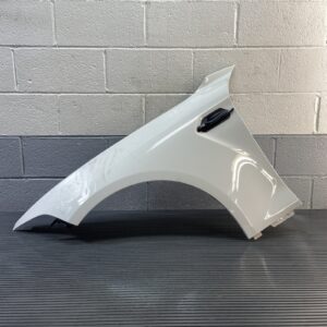 2016-2021 BMW M2 F87 Front Left Side Fender Cover Panel White OEM *NOTE*