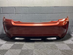 2016-2021 BMW M2 F87 Rear Bumper Assembly SunSet Orange C1X OEM *NOTE*