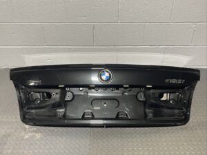 2016-2022 BMW 740 750 G11 G12 Trunk Deck Lid Shell Cover Black-Sapphire OEM