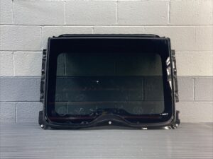 2016-2022 BMW 740 G12 Panoramic Sunroof Rear Sun Roof Window Glass OEM