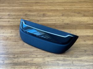 2016-2022 BMW 740i G12 Front Right or Left Seat Upper Black Panel OEM *NOTE*