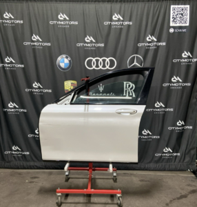 2016-2022 BMW 750i G12 Front Left Door Shell Panel Assembly White A96 OEM *NOTE*