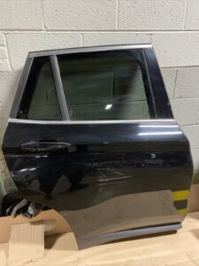 2016-2022 BMW X1 F48 Rear Right Side Passenger Door Shell Black OEM Panel