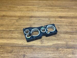 2016-2024 Audi R8 4S 5.2L Engine Front Water Cooling Bracket 4S0121305C OEM