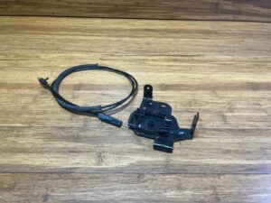 2016-2024 Audi R8 4S Front Hood Lid Panel Release Cable Lock Plate OEM