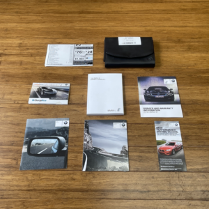 2016 BMW i8 I12 Owners Manual Book Booklet Guide CD W/ Case Set of 8 OEM