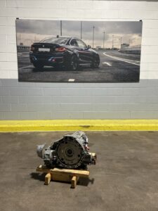 2017-2018 Audi A4 B9 2.0L AWD Automatic Transmission Gearbox QFJ 70k Miles OEM