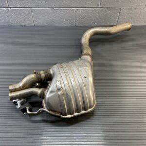 2017-2018 Mercedes C63 AMG Rear Right Exhaust Muffler Silencer OEM Original