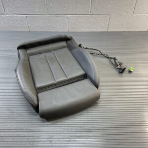 2017-2019 Audi A5 B9 Front Right Lower Seat Cushion Black Leather OEM *NOTE*