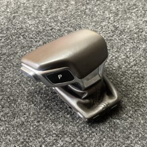 2017-2019 Audi Q7 4M Brown Automatic Transmission Gear Shift Knob Brown OEM