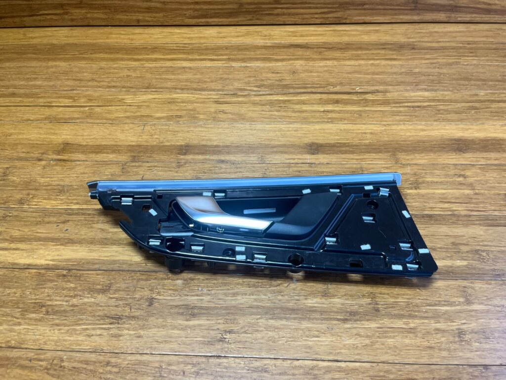 2017-2019 Audi Q7 4M Door Opener Handle Interior Rear Left Side 4M0839019G OEM