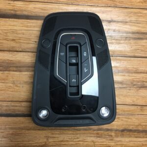 2017-2019 Audi Q7 4M Front Overhead Console Light Lamp Switch OEM Genuine