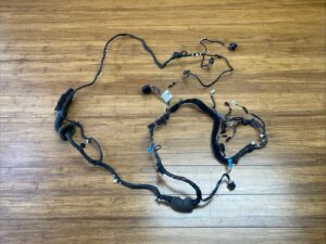 2017-2020 BMW 530i 540i G30 Front Right Side Door Wire Wiring Harness OEM