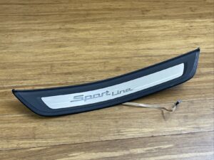 2017-2020 BMW G30 530 Rear Left Side Door Sill Cover Trim Scuff Plate OEM