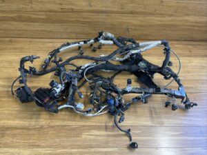 2017-2020 Range Rover Velar Jaguar F-Pace 3.0L Engine Motor Wiring Harness OEM