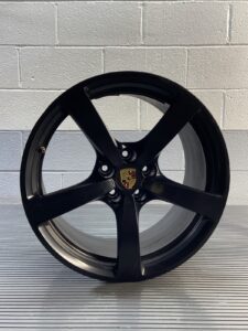 2017-2021 Porsche Macan 95B Rear Rim Wheel Disc 9j x 18 ET21 Original OEM NOTE