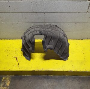 2017-2022 Audi A4 S4 Rear Left Quarter Wheel Well Fender LinerSplash OEM
